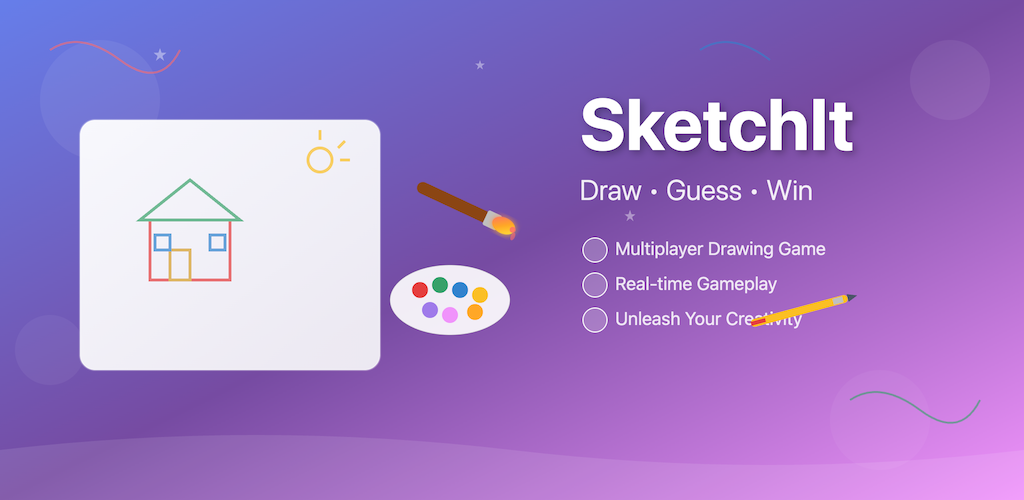 SketchIt - Draw, Guess, Win!